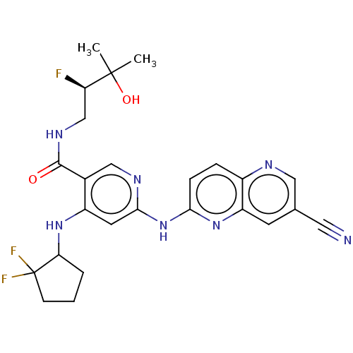 Chemical structure of BindingDB Monomer ID 210546