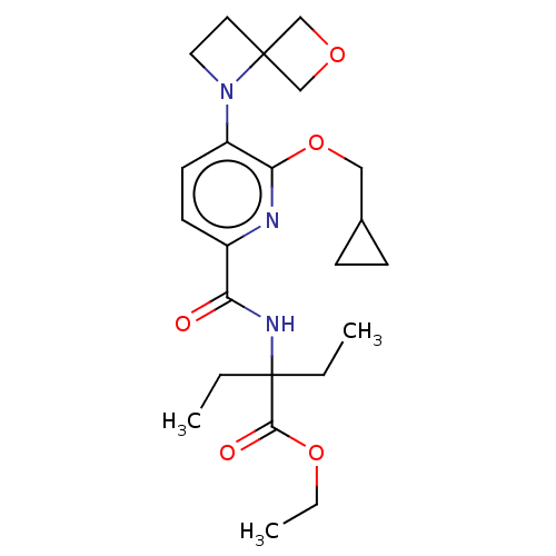 Chemical structure of BindingDB Monomer ID 210563