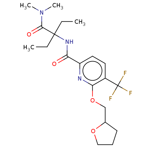 Chemical structure of BindingDB Monomer ID 210564