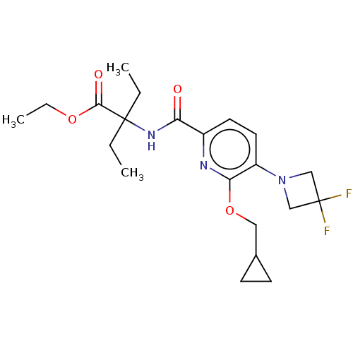 Chemical structure of BindingDB Monomer ID 210566