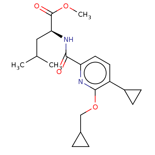 Chemical structure of BindingDB Monomer ID 210571