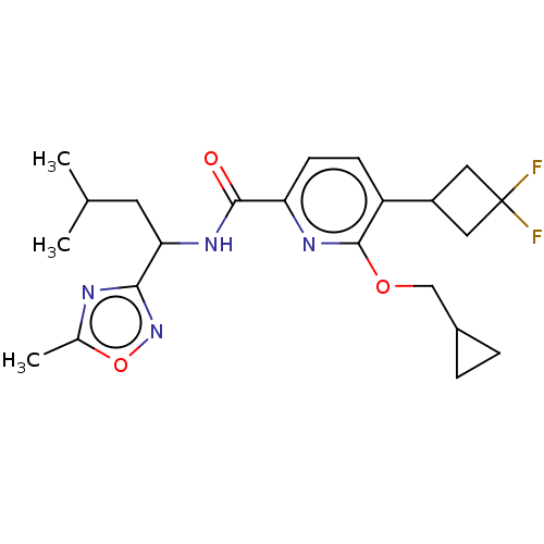 Chemical structure of BindingDB Monomer ID 210573