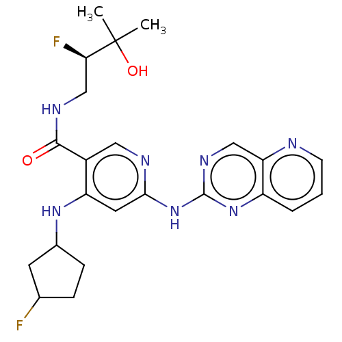 Chemical structure of BindingDB Monomer ID 210576