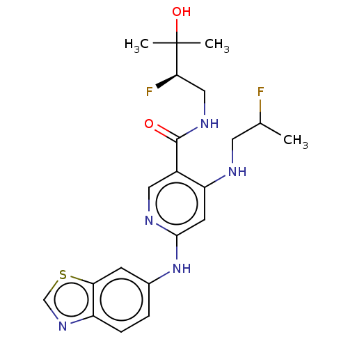 Chemical structure of BindingDB Monomer ID 210585
