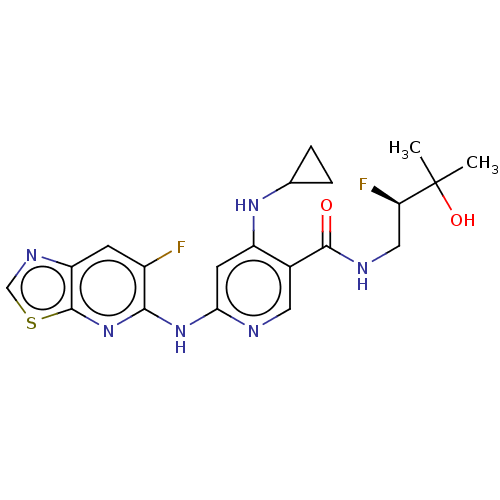 Chemical structure of BindingDB Monomer ID 210633