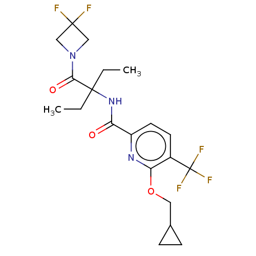 Chemical structure of BindingDB Monomer ID 210641