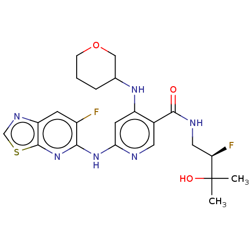 Chemical structure of BindingDB Monomer ID 210647