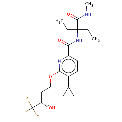 Chemical structure of BindingDB Monomer ID 210648