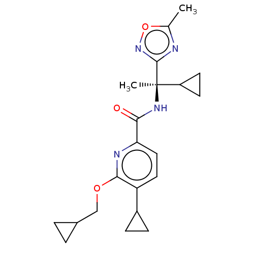 Chemical structure of BindingDB Monomer ID 210656