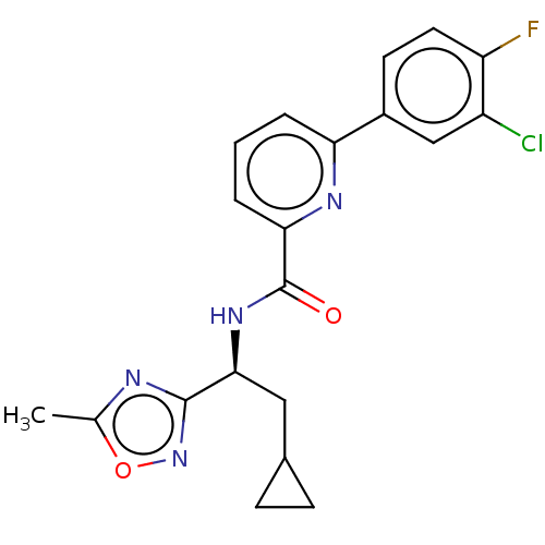 Chemical structure of BindingDB Monomer ID 210688
