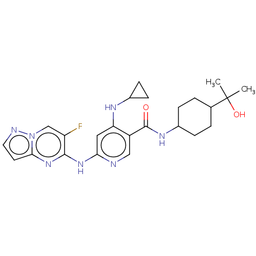 Chemical structure of BindingDB Monomer ID 210715