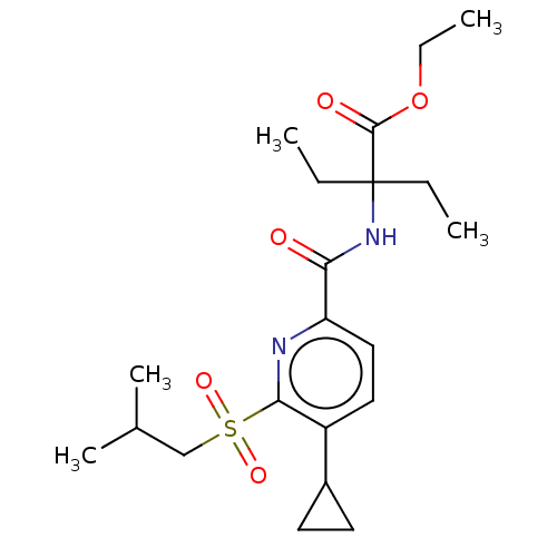 Chemical structure of BindingDB Monomer ID 210718
