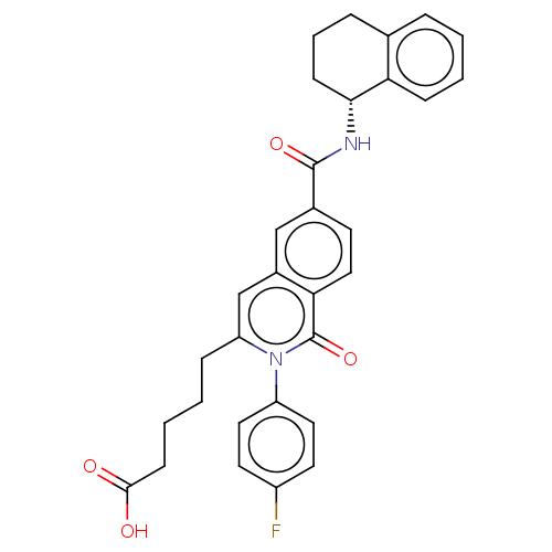 Chemical structure of BindingDB Monomer ID 210749