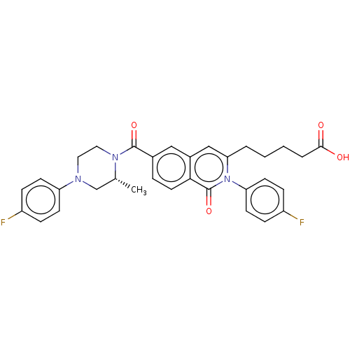 Chemical structure of BindingDB Monomer ID 210756