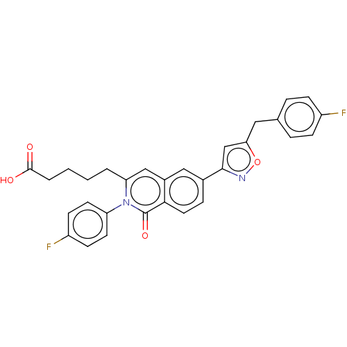 Chemical structure of BindingDB Monomer ID 210760