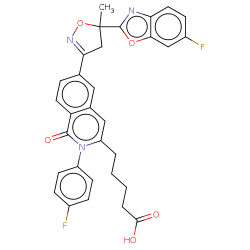 Chemical structure of BindingDB Monomer ID 210762