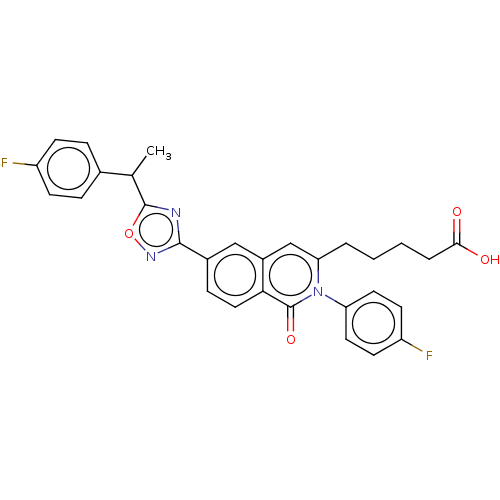 Chemical structure of BindingDB Monomer ID 210765