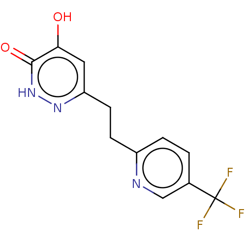 Chemical structure of BindingDB Monomer ID 210773