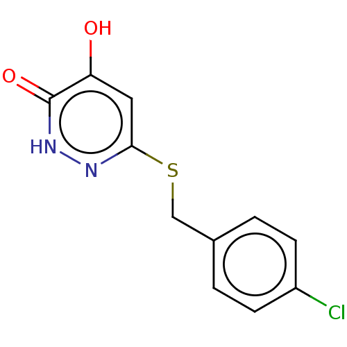 Chemical structure of BindingDB Monomer ID 210775