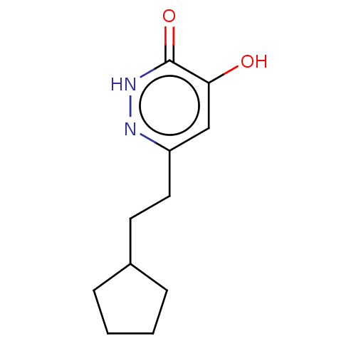 Chemical structure of BindingDB Monomer ID 210781