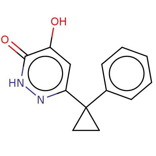 Chemical structure of BindingDB Monomer ID 210786