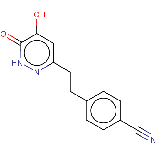 Chemical structure of BindingDB Monomer ID 210787