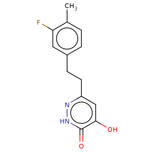 Chemical structure of BindingDB Monomer ID 210788