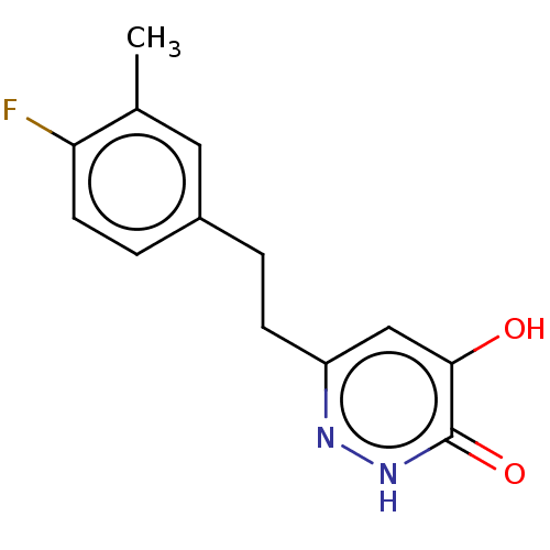 Chemical structure of BindingDB Monomer ID 210789