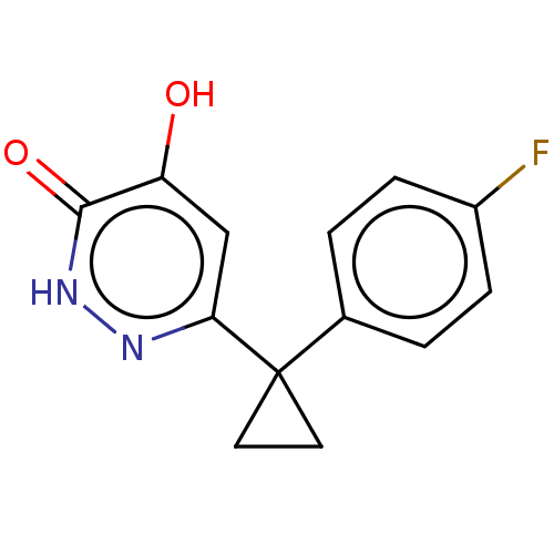 Chemical structure of BindingDB Monomer ID 210796