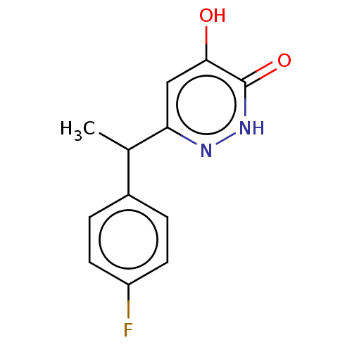 Chemical structure of BindingDB Monomer ID 210797