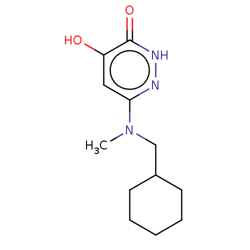 Chemical structure of BindingDB Monomer ID 210800