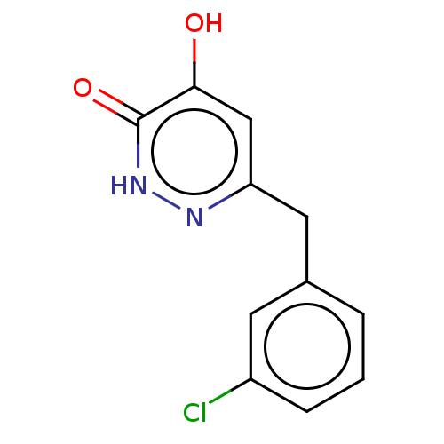 Chemical structure of BindingDB Monomer ID 210801