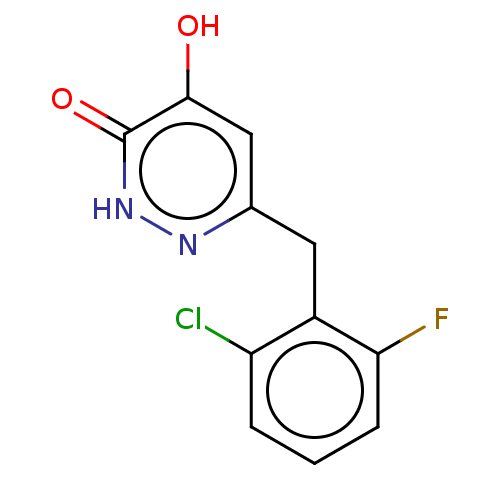 Chemical structure of BindingDB Monomer ID 210805