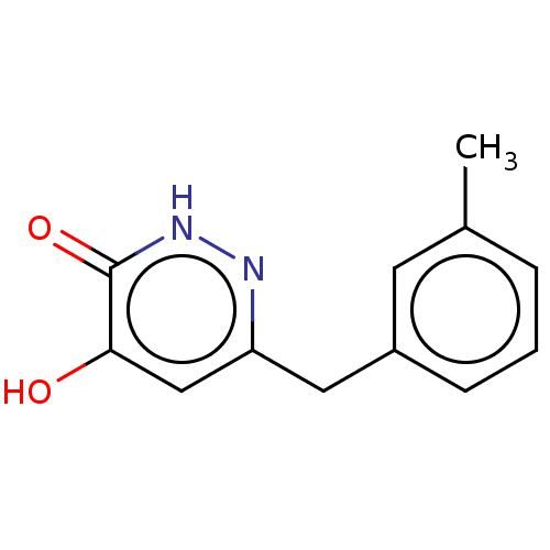 Chemical structure of BindingDB Monomer ID 210810