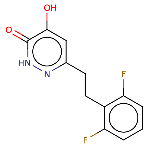 Chemical structure of BindingDB Monomer ID 210815