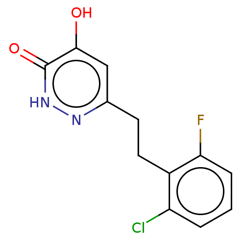 Chemical structure of BindingDB Monomer ID 210816