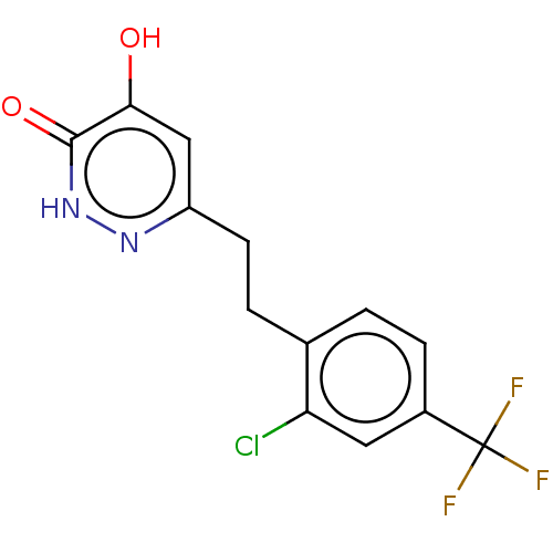 Chemical structure of BindingDB Monomer ID 210820
