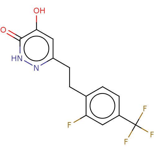 Chemical structure of BindingDB Monomer ID 210821