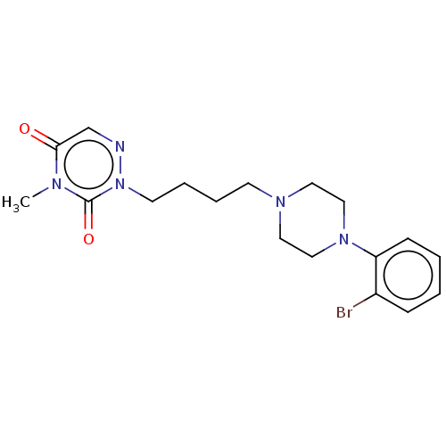 Chemical structure of BindingDB Monomer ID 210830