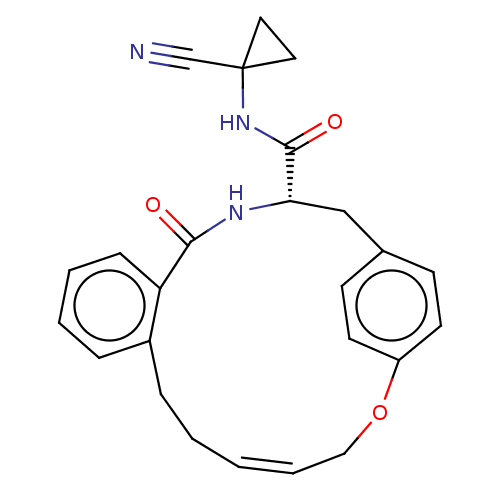 Chemical structure of BindingDB Monomer ID 210833