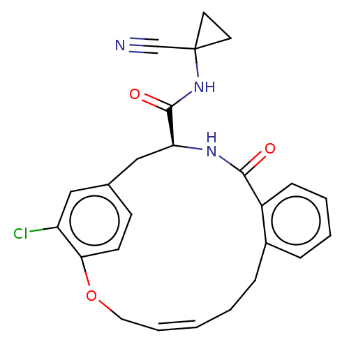 Chemical structure of BindingDB Monomer ID 210835