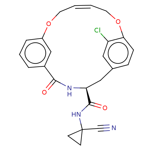 Chemical structure of BindingDB Monomer ID 210836