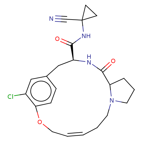 Chemical structure of BindingDB Monomer ID 210842