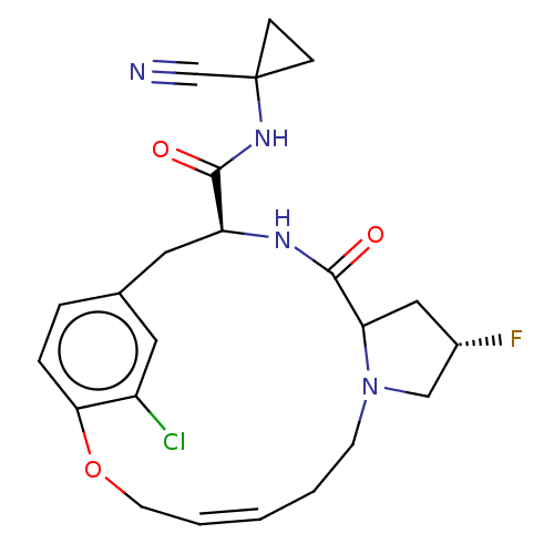 Chemical structure of BindingDB Monomer ID 210843