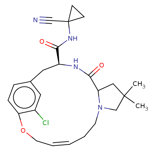 Chemical structure of BindingDB Monomer ID 210845