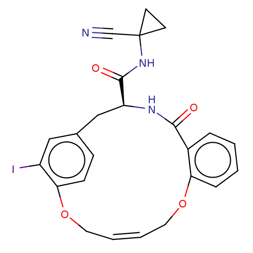 Chemical structure of BindingDB Monomer ID 210854