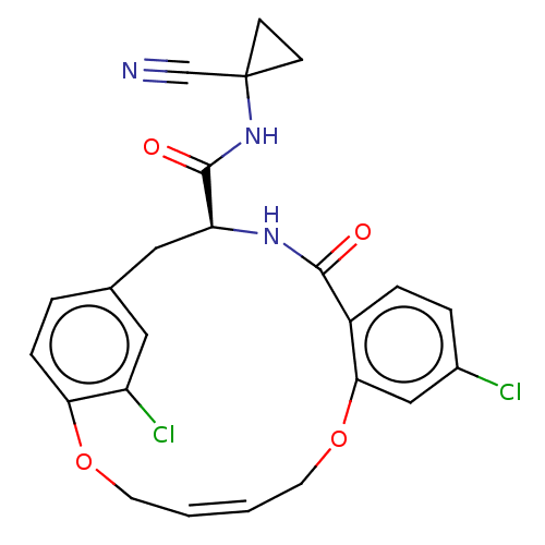 Chemical structure of BindingDB Monomer ID 210863