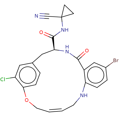 Chemical structure of BindingDB Monomer ID 210868