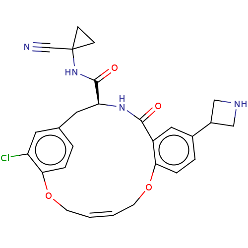Chemical structure of BindingDB Monomer ID 210871
