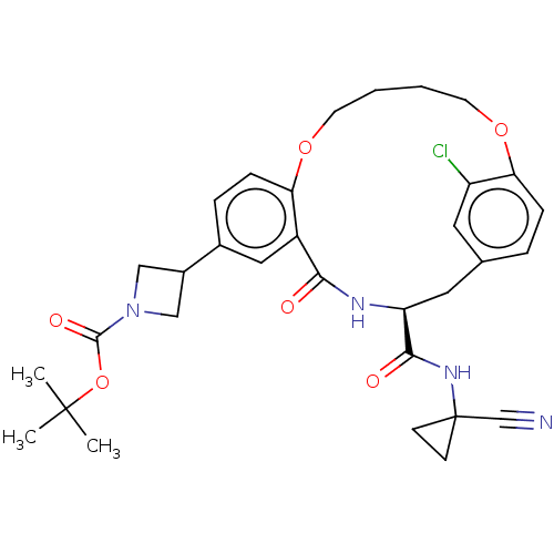 Chemical structure of BindingDB Monomer ID 210872